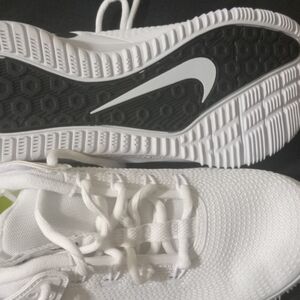 Nike White Athletic Shoes